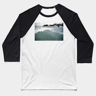 Wave splashing Baseball T-Shirt